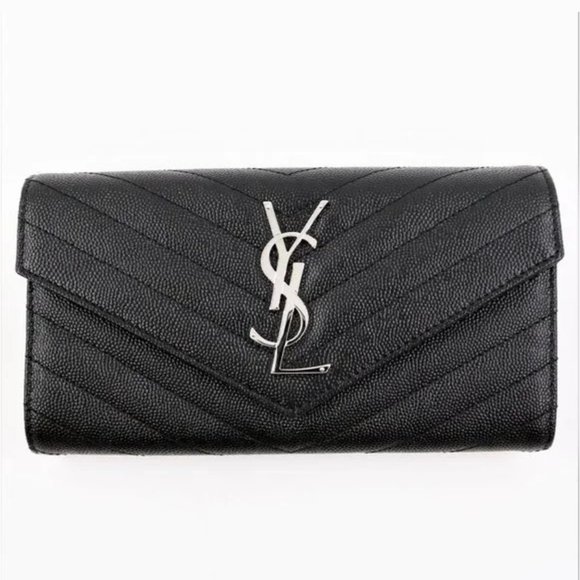 Saint Laurent Wallet with Chain NWOT - Picture 1 of 13